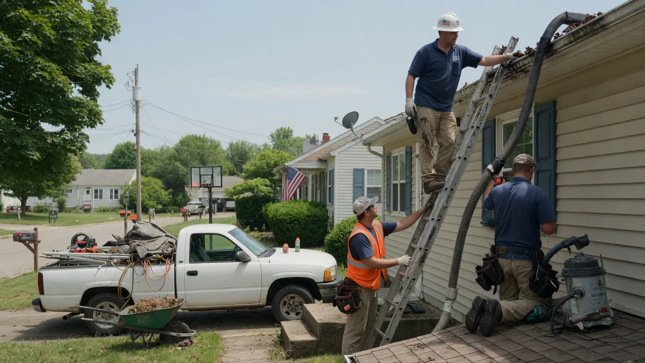 Gutter Installation in Sterling, MI near me